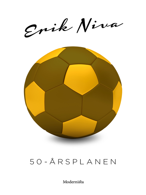 Title details for 50-årsplanen by Erik Niva - Available